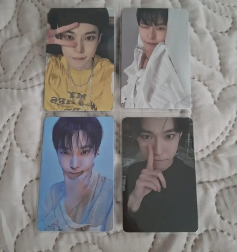 Set de pcs nct doyoung originales - 1