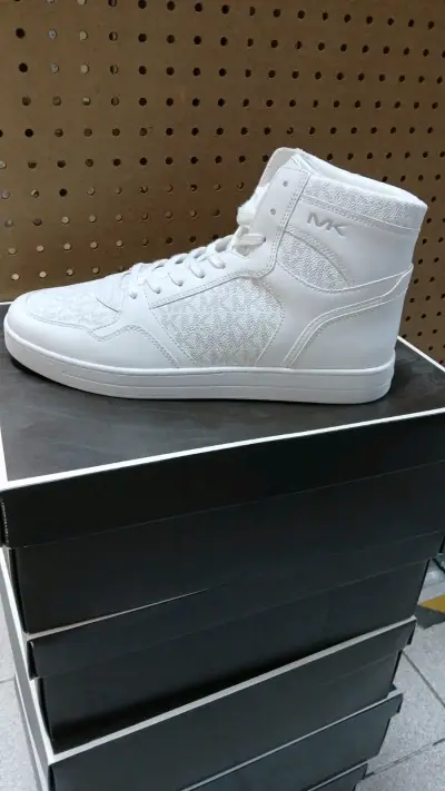 Zapatillas altas blancas Michael Kors - miniatura 1