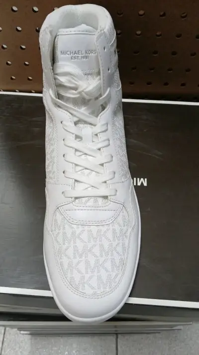 Zapatillas altas blancas Michael Kors - miniatura 2