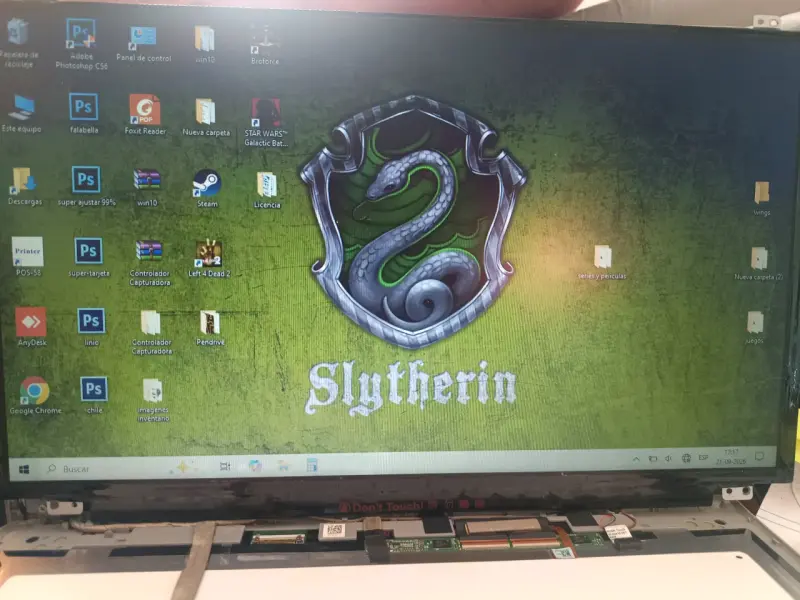 Pantalla HP 15.6 pulgadas 30 pines Hp 250 G5 - 2