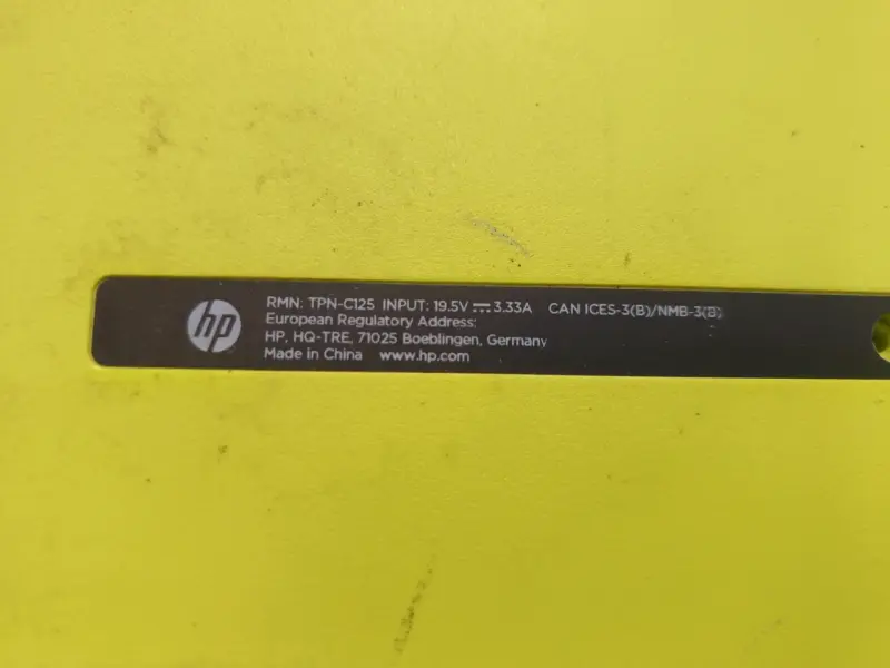 Pantalla HP 15.6 pulgadas 30 pines Hp 250 G5 - 5