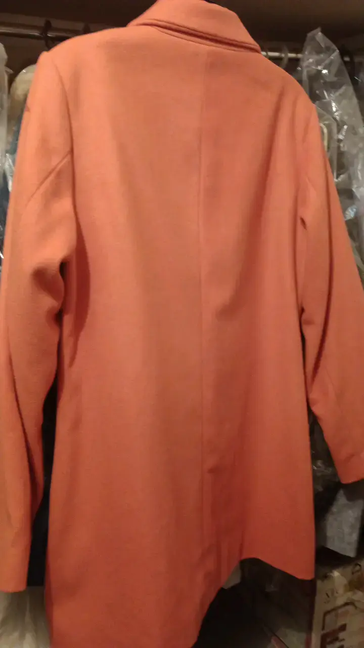 Abrigo naranja para mujer LDP talla M - 4