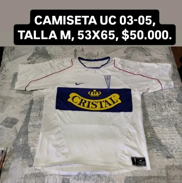 Camiseta UC 03-05 Nike Talla M - 1
