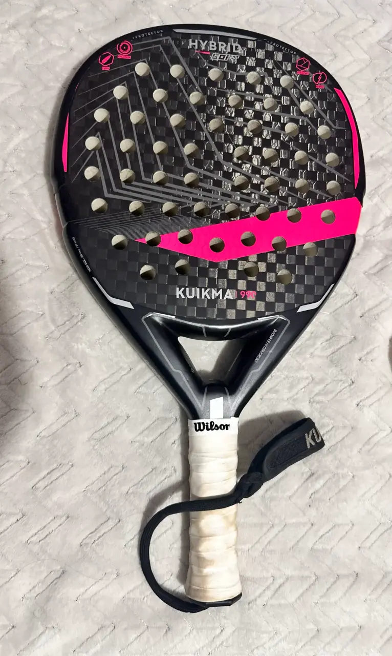 Pala de pádel Kuikma hybrid soft 990