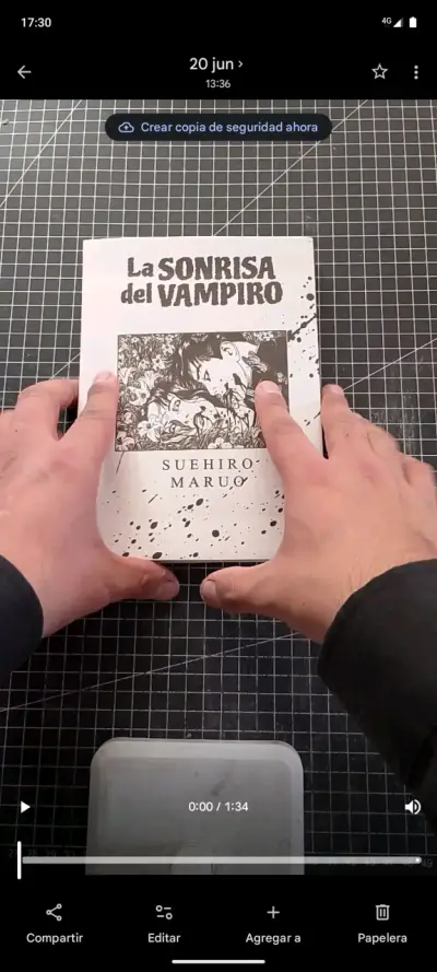 Manga La Sonrisa del Vampiro de Suehiro Maruo - miniatura 1