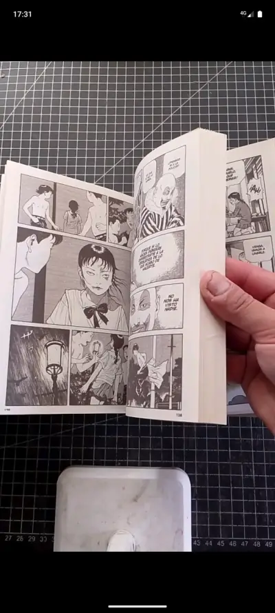 Manga La Sonrisa del Vampiro de Suehiro Maruo - miniatura 2