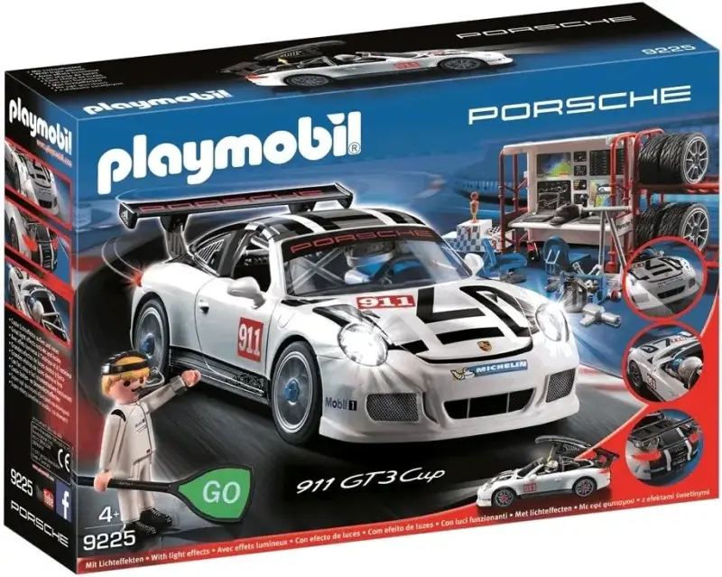 Set de Juguete Playmobil 9225 Porsche 911 GT3 Cup - 1