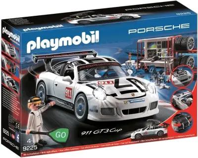 Set de Juguete Playmobil 9225 Porsche 911 GT3 Cup - miniatura 1