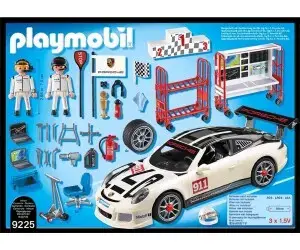 Set de Juguete Playmobil 9225 Porsche 911 GT3 Cup - miniatura 2