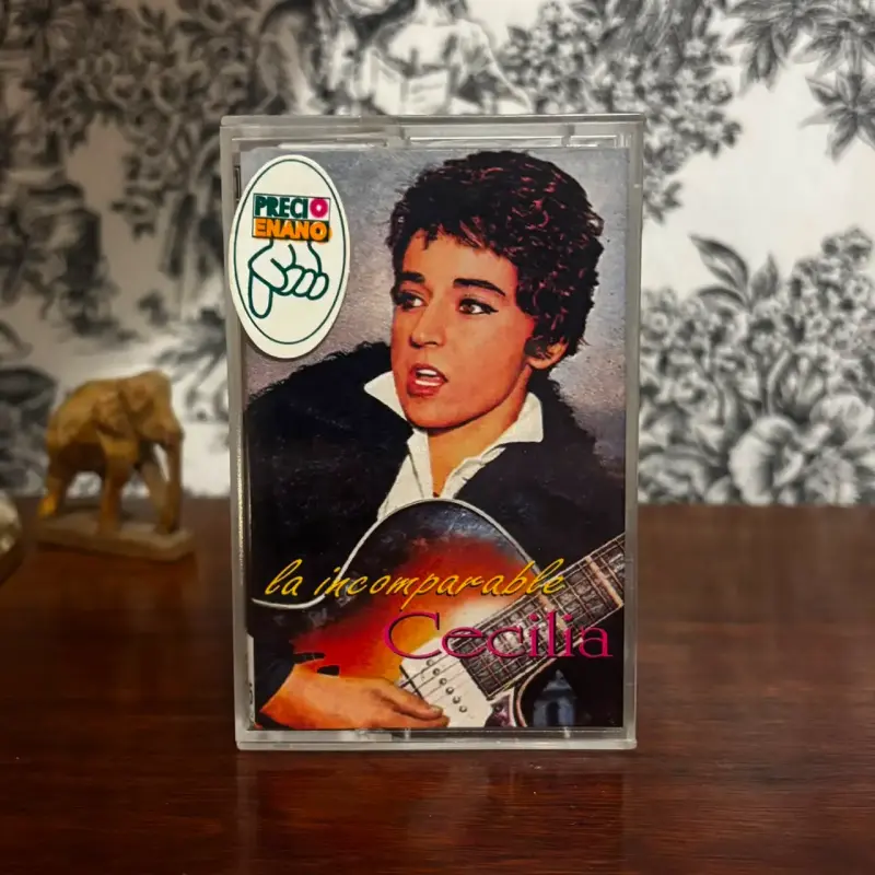 Cassette Cecilia La Incomparable NM 1995 - 1