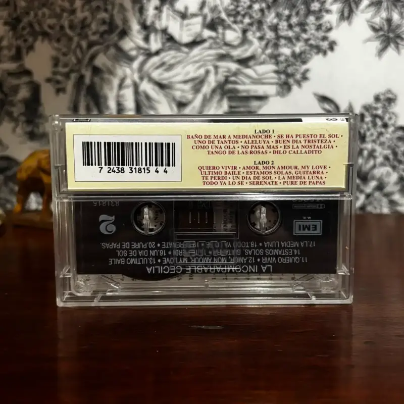 Cassette Cecilia La Incomparable NM 1995 - 2