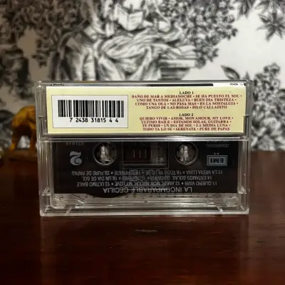 Cassette Cecilia La Incomparable NM 1995 - miniatura 2