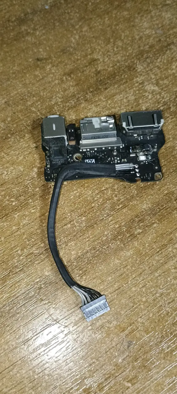 Jack Power Puerto Mags Para Macbook Air A1466 2013 - 2