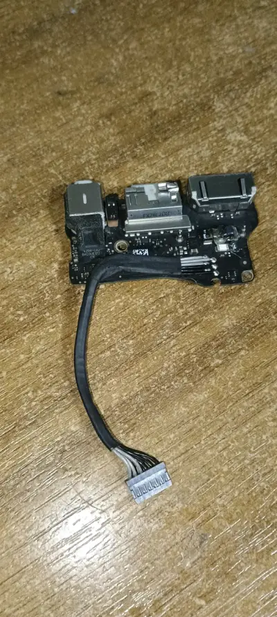 Jack Power Puerto Mags Para Macbook Air A1466 2013 - miniatura 2