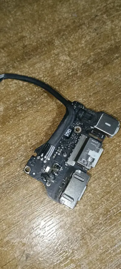 Jack Power Puerto Mags Para Macbook Air A1466 2013 - miniatura 3