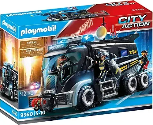 Camión Blindado Playmobil City Action 9360 - 1