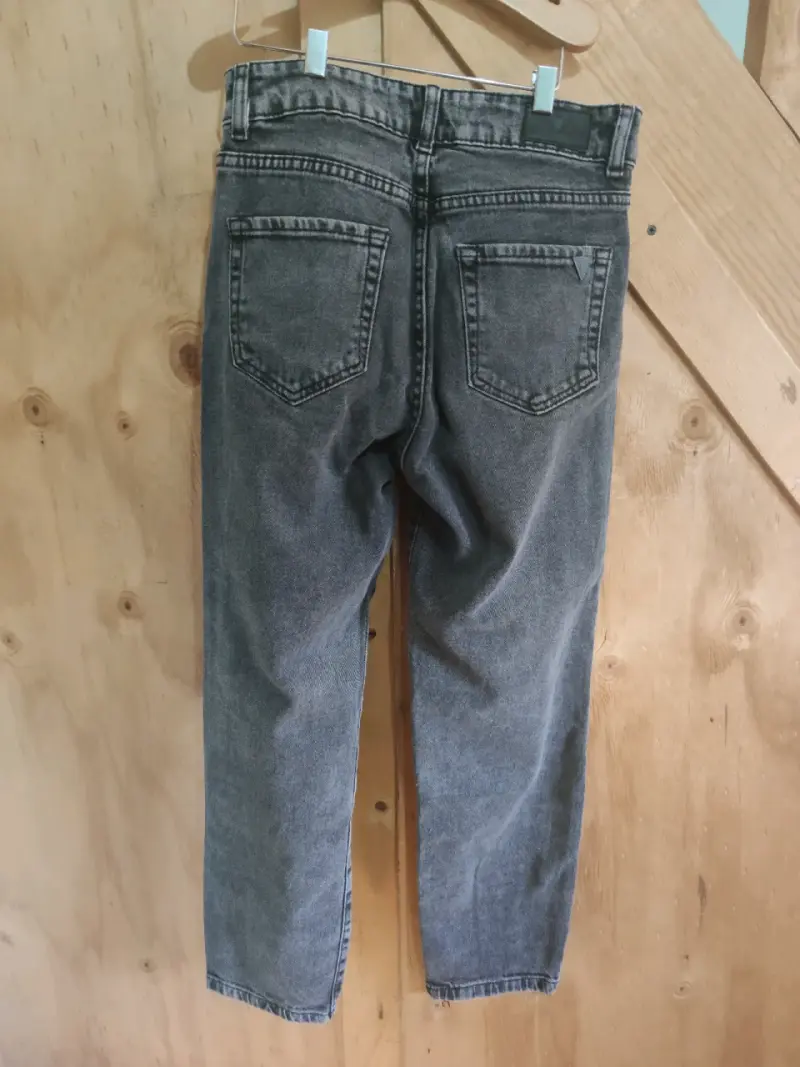 Jeans grises con tachas para mujer Raindoor - 4