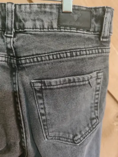 Jeans  grises con tachas para mujer Raindoor - miniatura 5