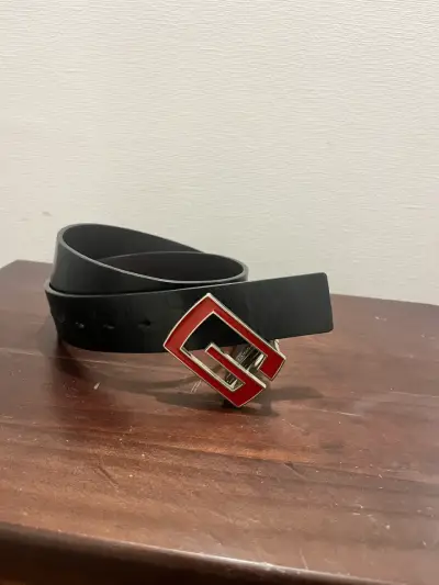 Cinturón GUESS | Reversible Belt - miniatura 1