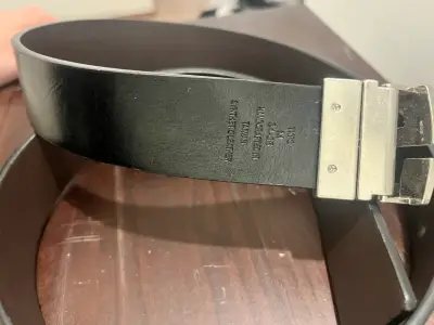 Cinturón GUESS | Reversible Belt - miniatura 2