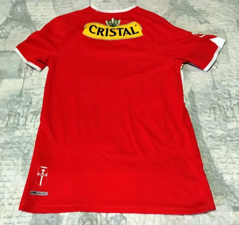 Camiseta UC 2010 Puma Roja Talla S año 2010 - 3