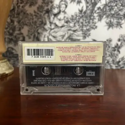 Cassette Cecilia La Incomparable NM 1995 - miniatura 2