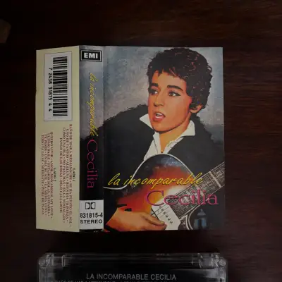 Cassette Cecilia La Incomparable NM 1995 - miniatura 3