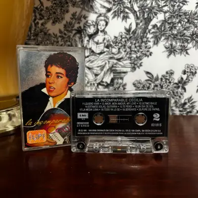 Cassette Cecilia La Incomparable NM 1995 - miniatura 5