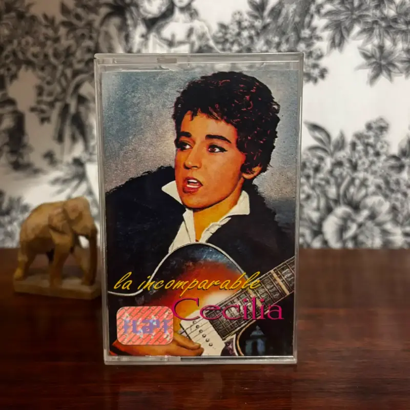 Cassette Cecilia La Incomparable NM 1995 - 6