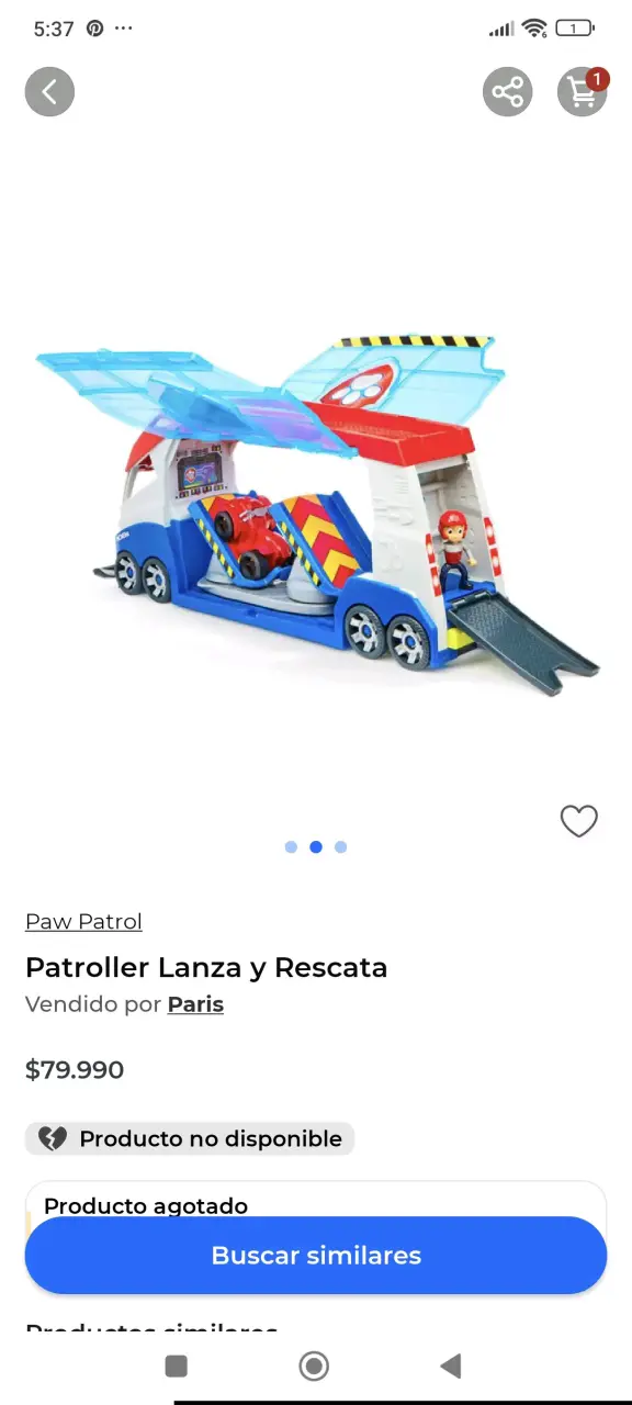 Camión de Juguete Paw patrol - 4