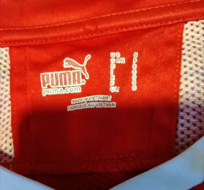 Camiseta UC roja talla S Puma - miniatura 2