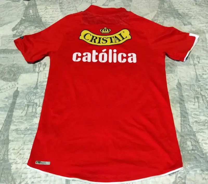 Camiseta UC roja talla S Puma - 4