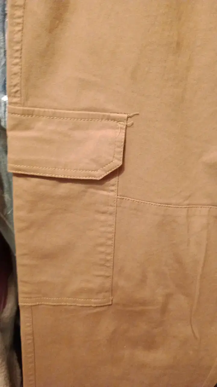Pantalones cargo café Bearcliff para hombre - 4
