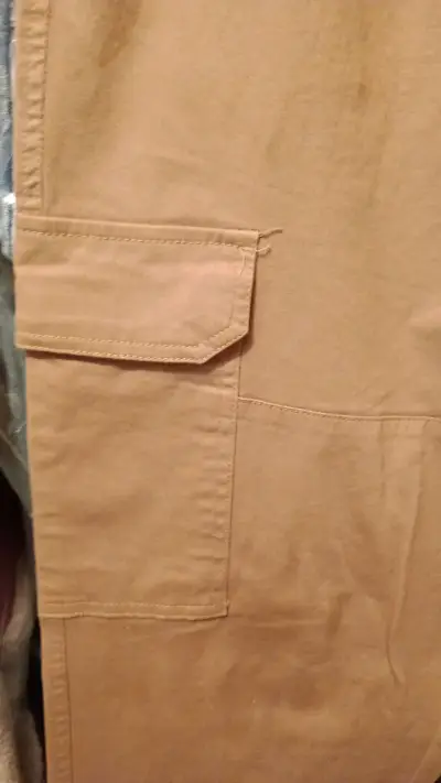 Pantalones cargo café  Bearcliff para hombre - miniatura 4