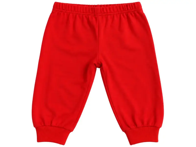 Pantalones rojos para bebé con diseño de búho - 2