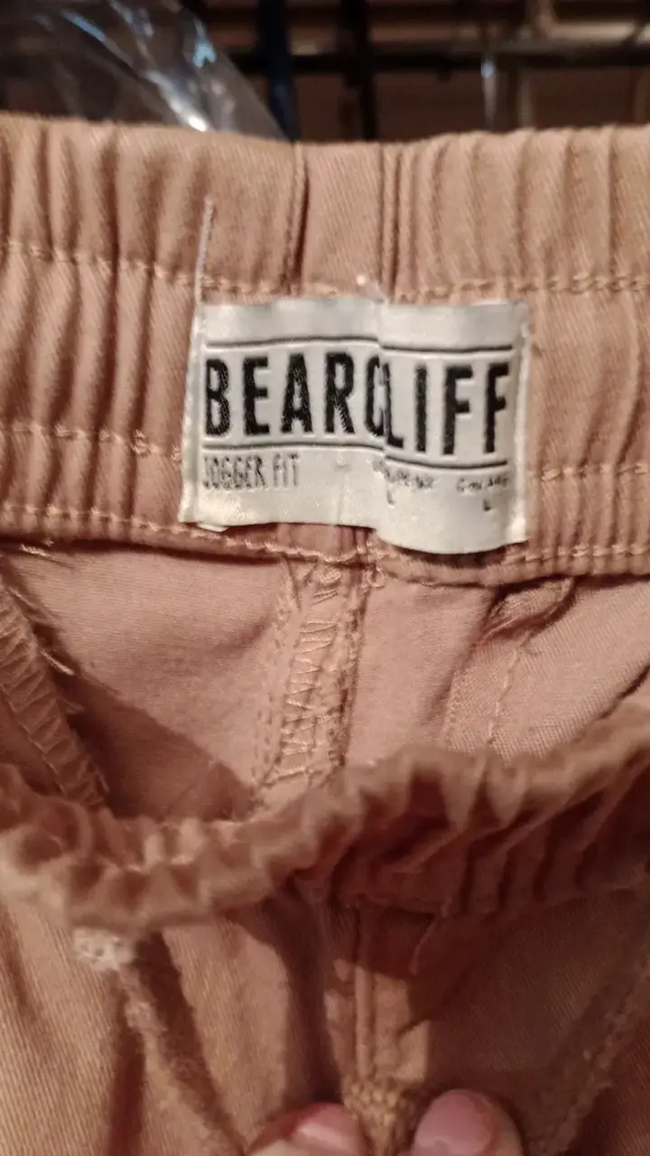 Pantalones cargo café Bearcliff para hombre - 2