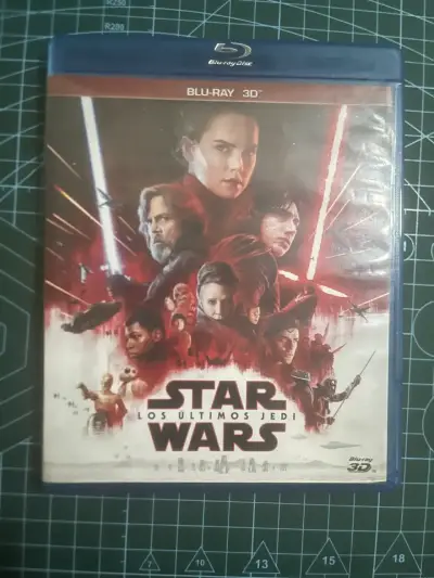 Blu-ray 3D Star Wars: Los Últimos Jedi - miniatura 1