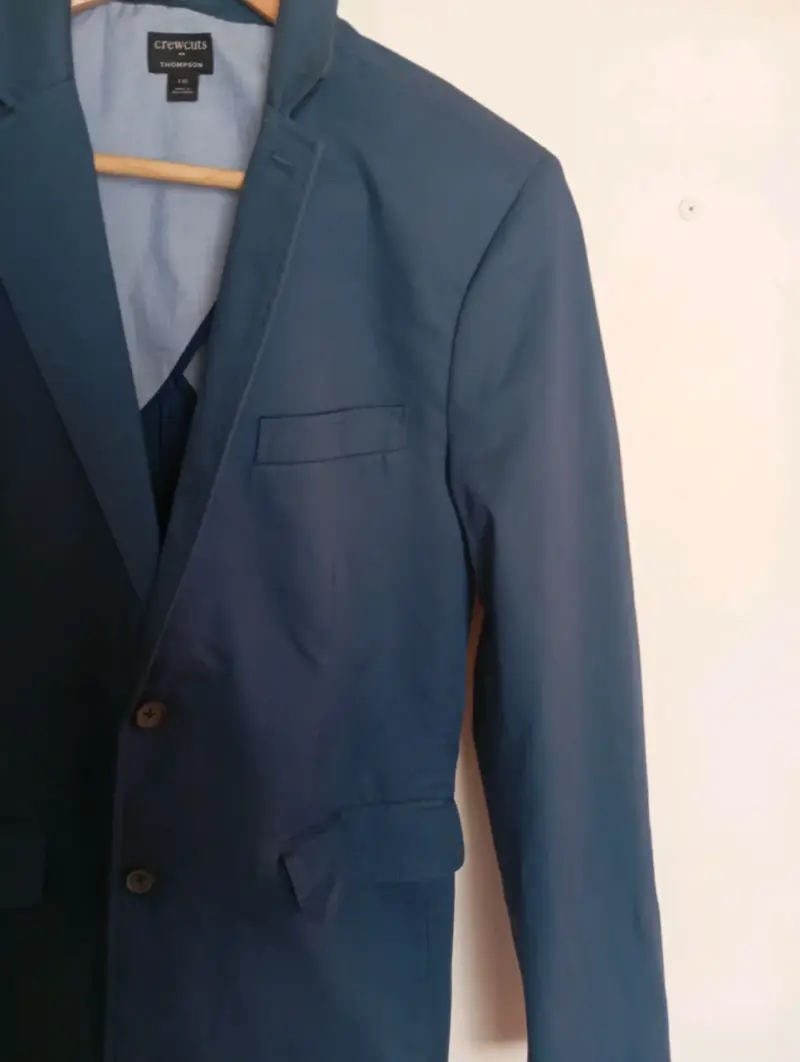 Blazer azul para niño Crewcuts Thompson - 2