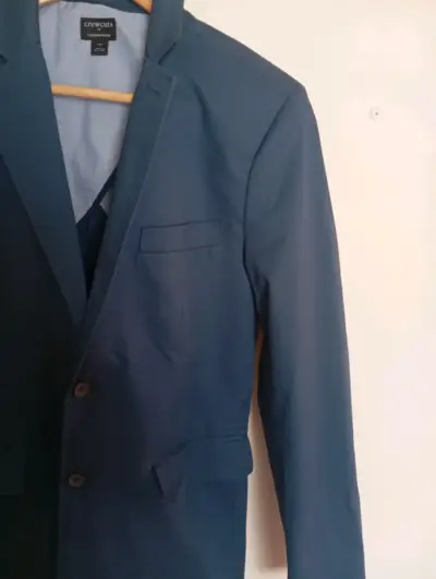 Blazer azul para niño Crewcuts Thompson - miniatura 2