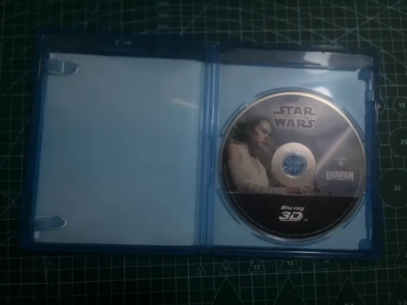Blu-ray 3D Star Wars: Los Últimos Jedi - 2