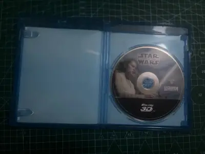 Blu-ray 3D Star Wars: Los Últimos Jedi - miniatura 2