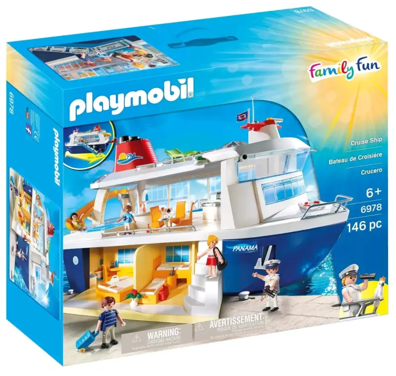 Barco Crucero Playmobil Family Fun 6978 - 1