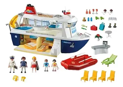 Barco Crucero Playmobil Family Fun 6978 - 2