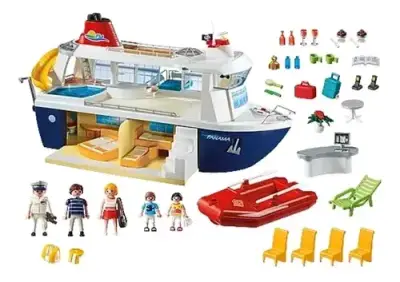 Barco Crucero Playmobil Family Fun 6978 - miniatura 2