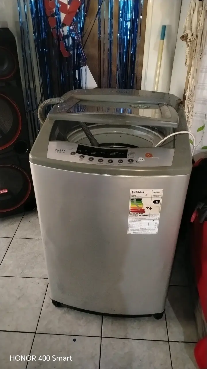 Lavadora Mademsa de 17.5 - 4