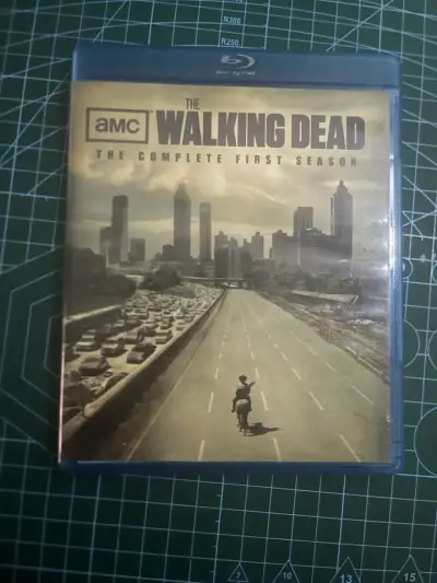 Blu-ray The Walking Dead Temporada 1 Completa - miniatura 1
