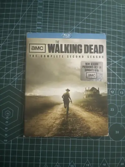 Blu-ray The Walking Dead Temporada 2 Completa - miniatura 1