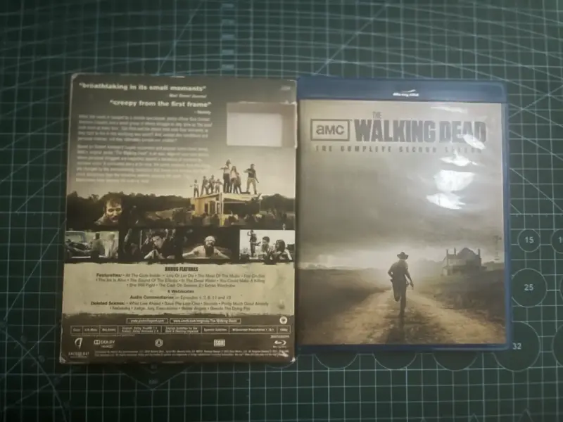 Blu-ray The Walking Dead Temporada 2 Completa - 2