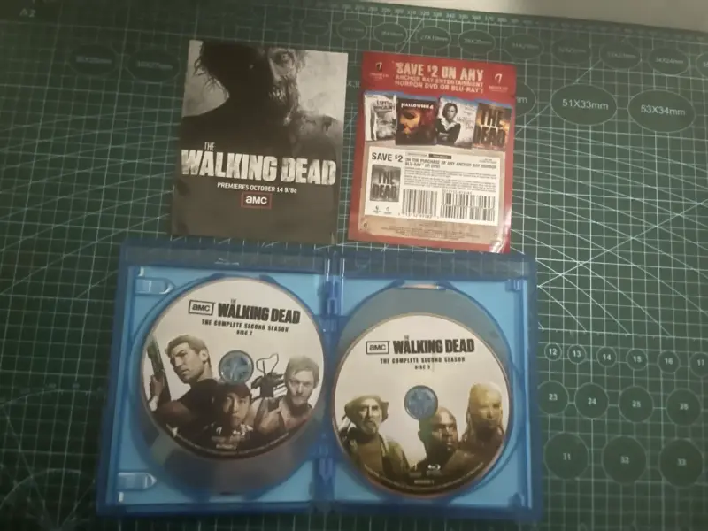 Blu-ray The Walking Dead Temporada 2 Completa - 3