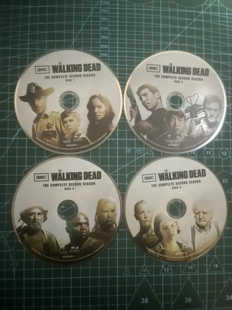 Blu-ray The Walking Dead Temporada 2 Completa - 4